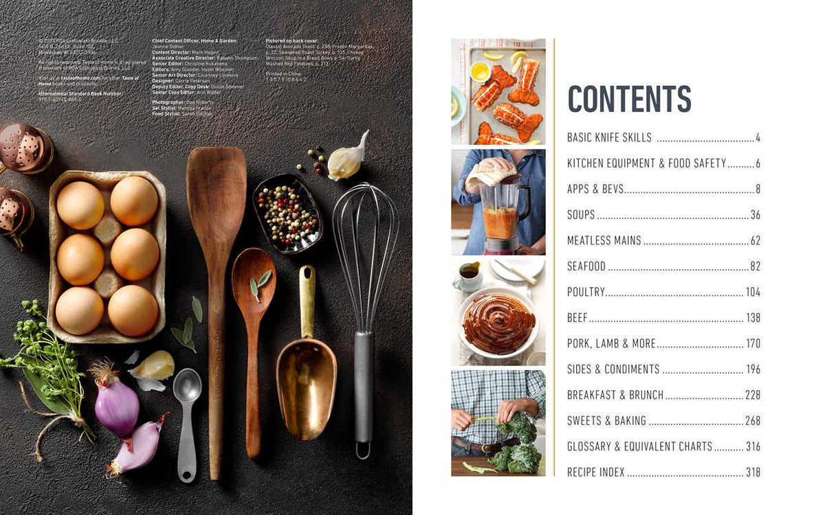 Taste of Home Cooking School Cookbook by