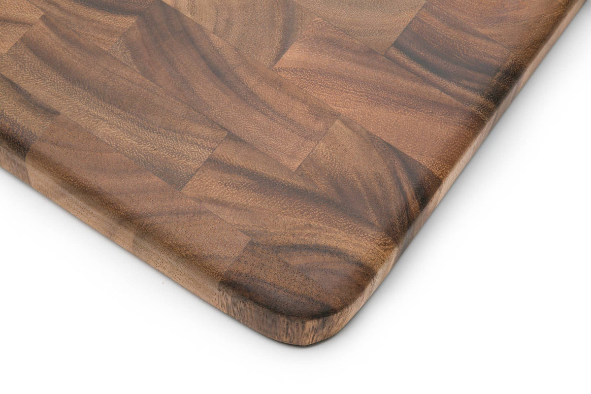 Ironwood Large End Grain Prep Station, Acacia,20"x 14"x1.25"