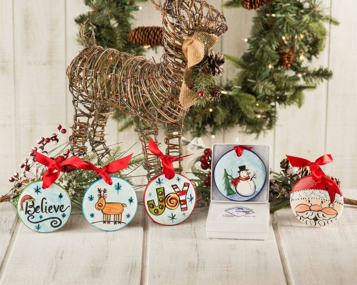 Ornaments | Christmas Ornaments | Christmas in Red Crab