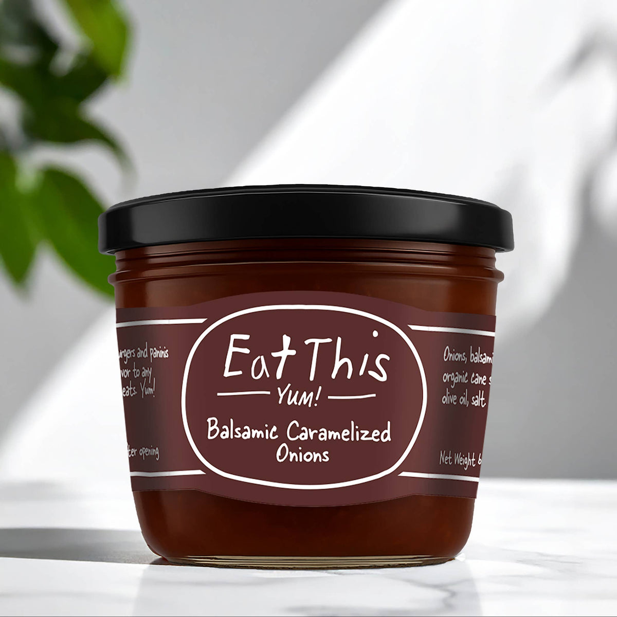 Balsamic Caramelized Onions Spread