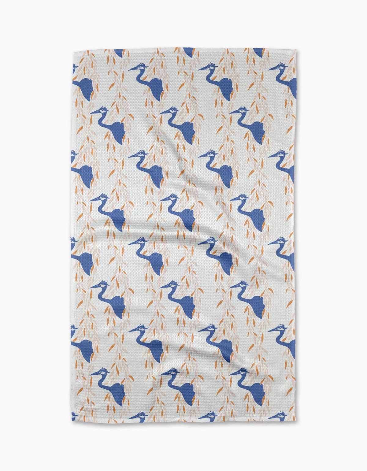 Blue Heron Tea Towel