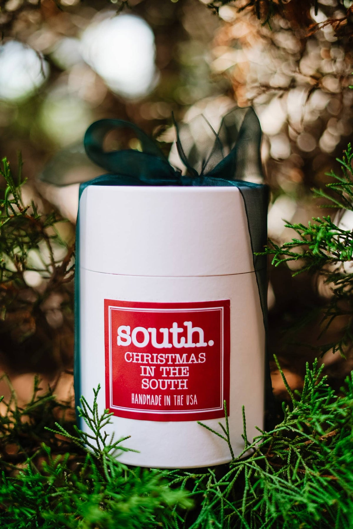 Christmas in the South Candle