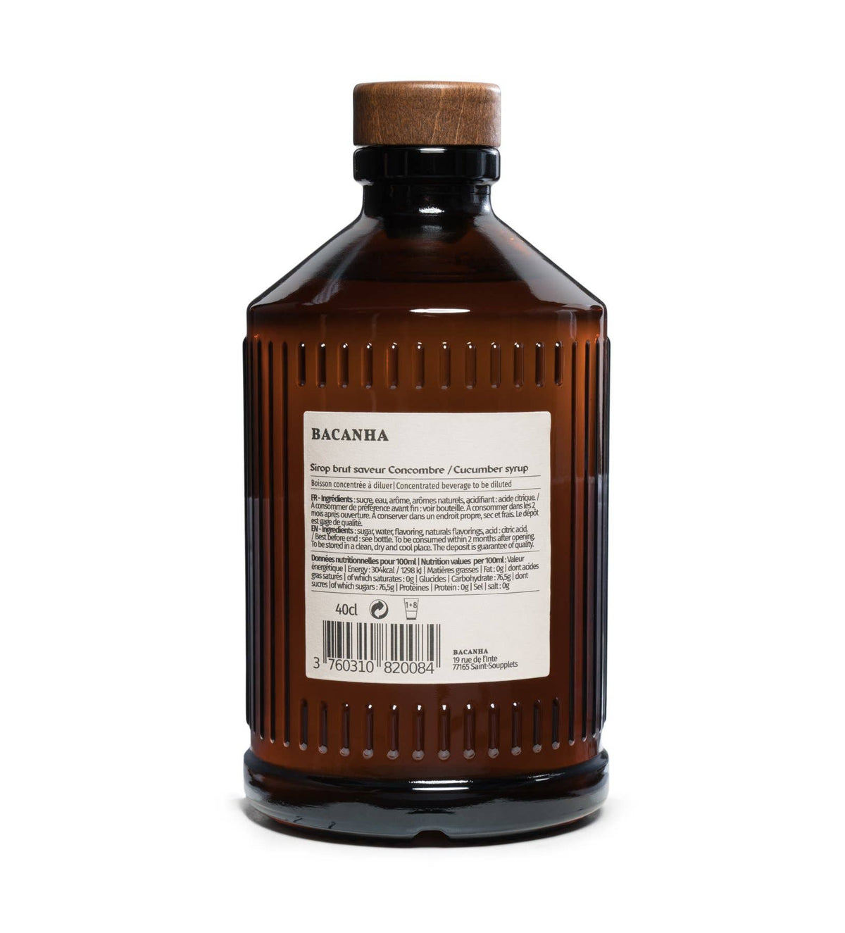 Raw Cucumber Syrup - 13,5 fl. oz.