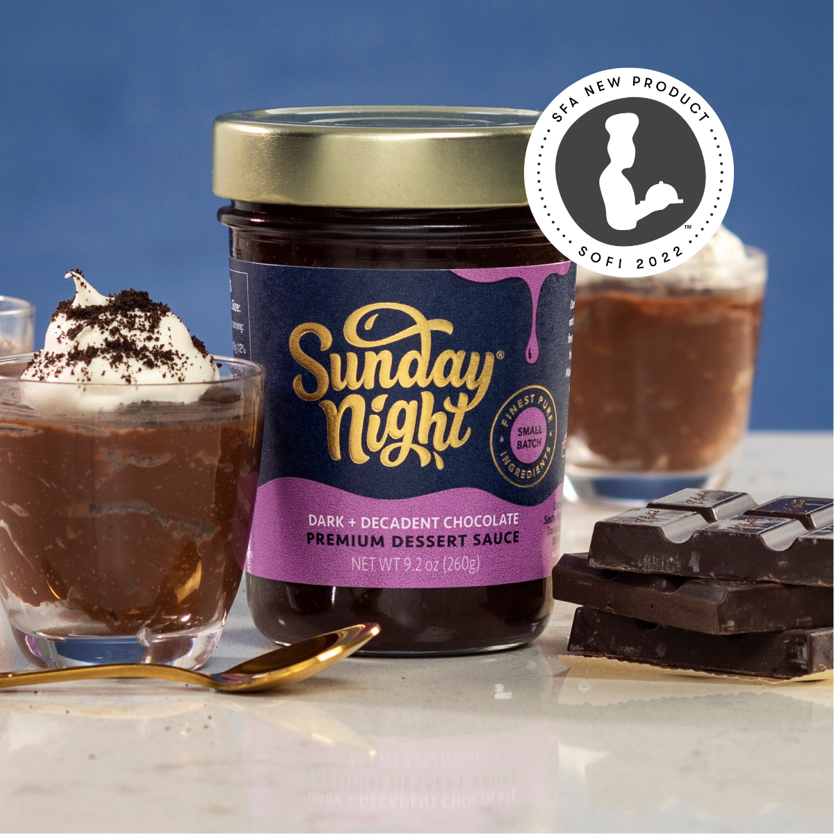 Dark + Decadent Chocolate Sauce