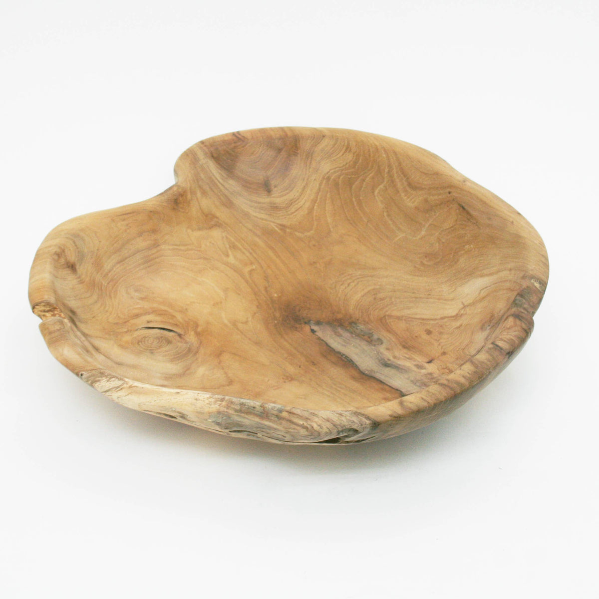 Teak Bowl Large