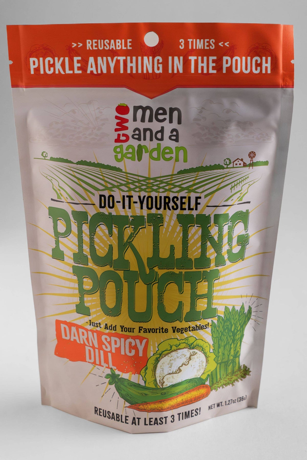 Darn Spicy Dill - Pickling Pouch