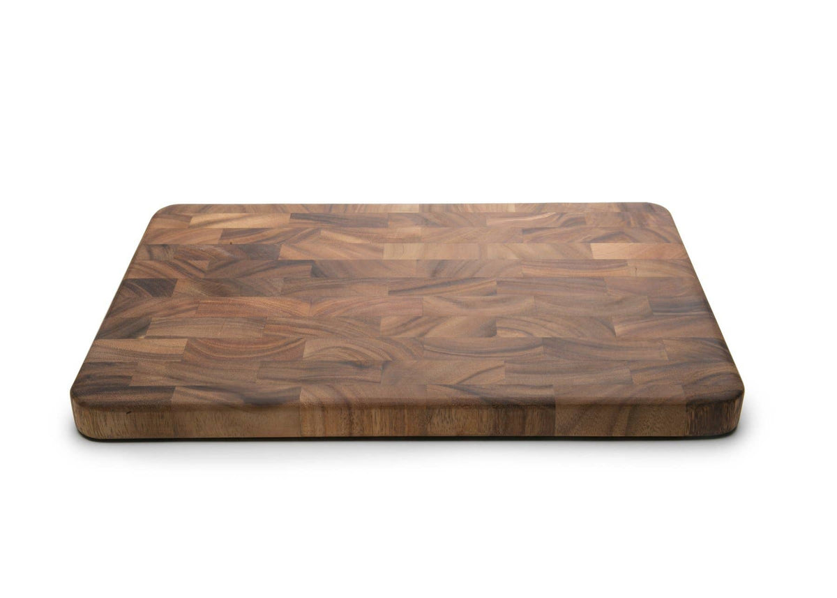Ironwood Large End Grain Prep Station, Acacia,20"x 14"x1.25"
