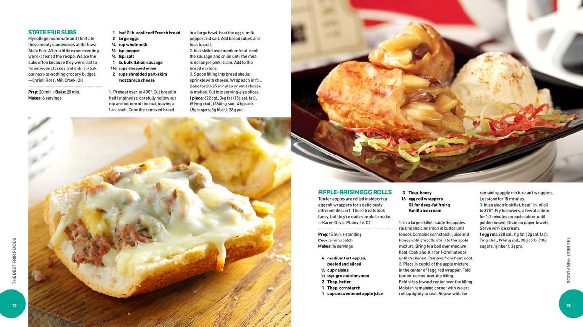 Taste of Home Blue Ribbon Winners by