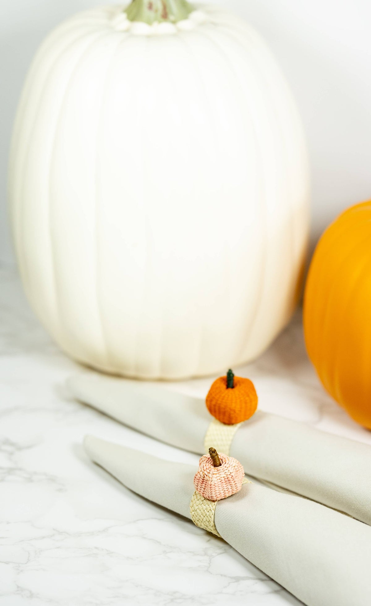 Pumpkin Napkin Ring