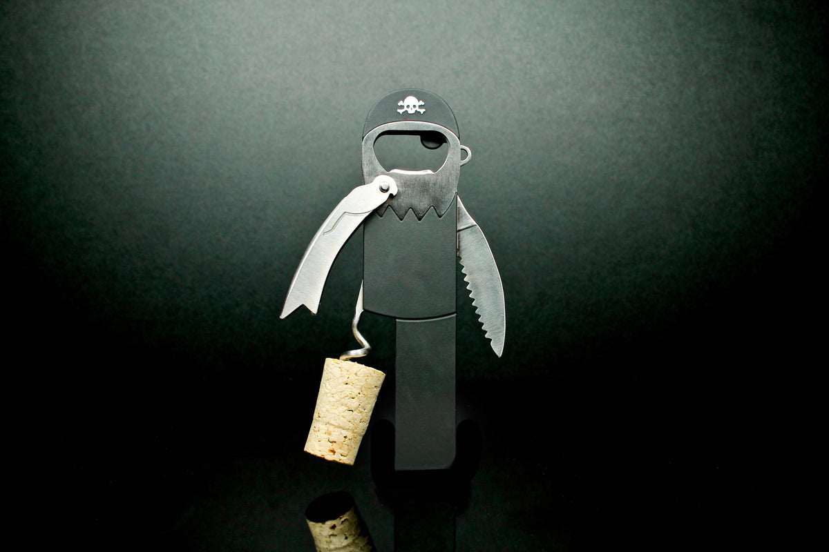 Legless Corkscrew - Pirate bottle opener