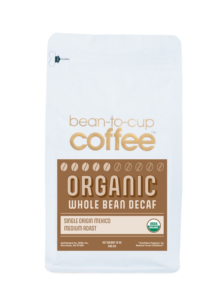 Organic Medium Roast Decaf Coffee Beans