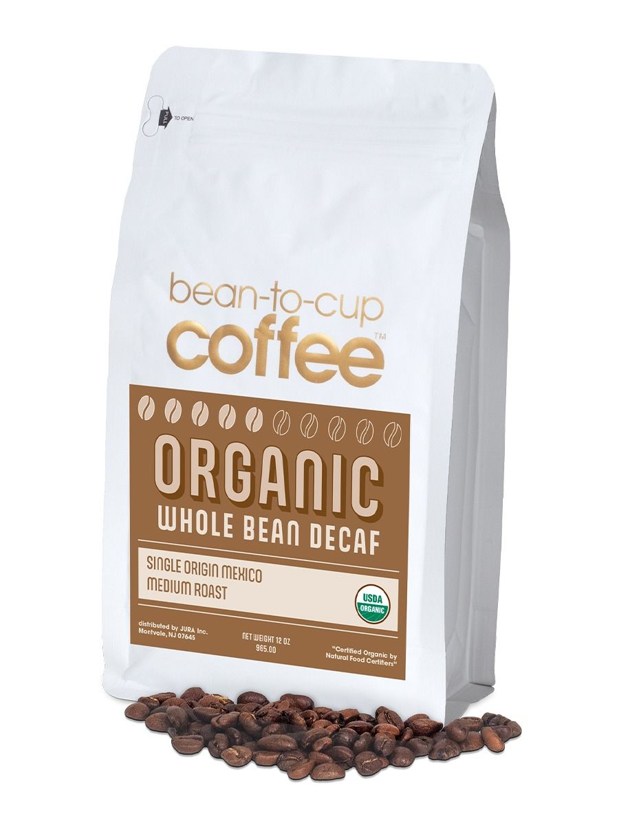 Organic Medium Roast Decaf Coffee Beans