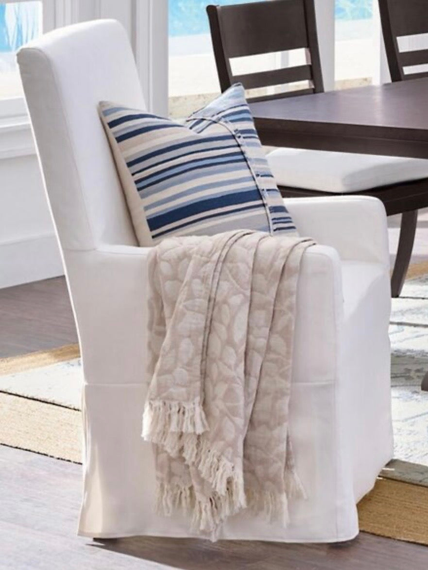 Slipcovered Dining Armchair
