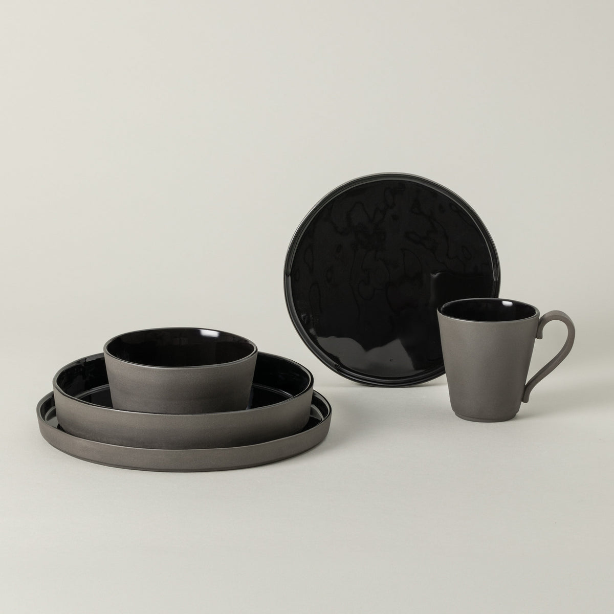5-Piece Dinnerware Set Lagoa Ecogres