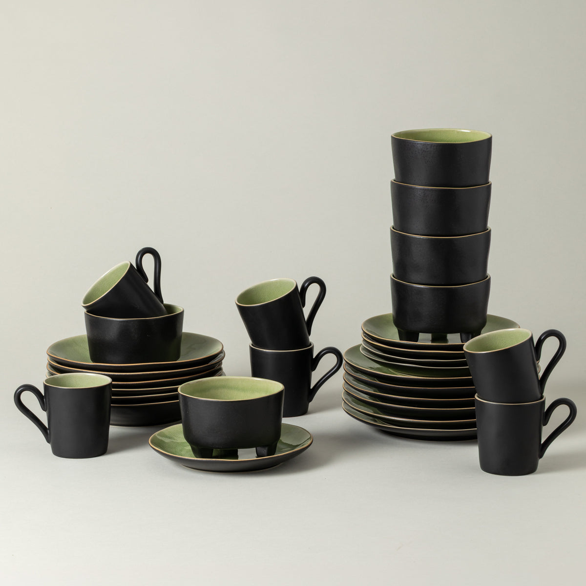 30-Piece Dinnerware Set with Mug Riviera