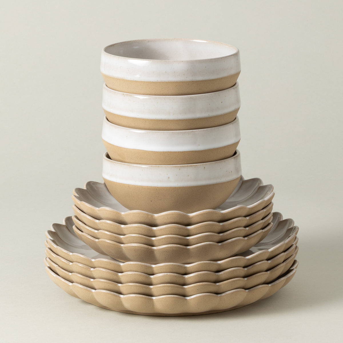12-Piece Dinnerware Set with Bowl Marrakesh