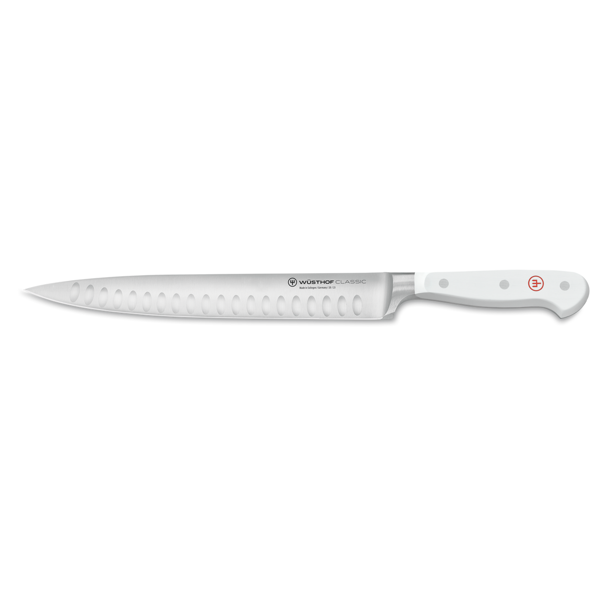 Wusthof Classic 9" Hollow Edge Carving Knife — Black
