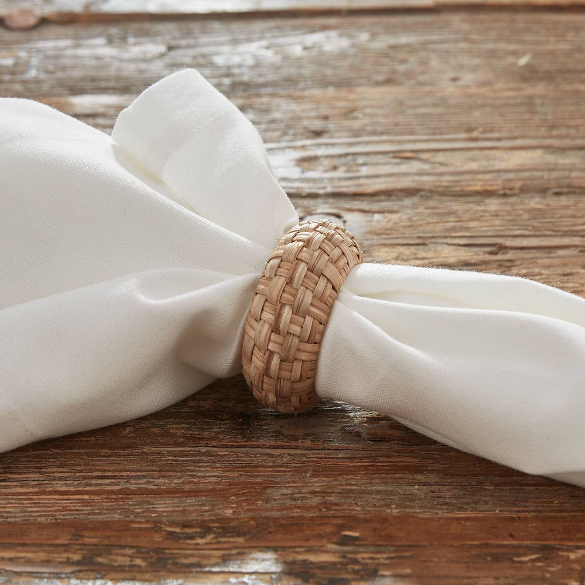 Rattan Woven Napkin Ring