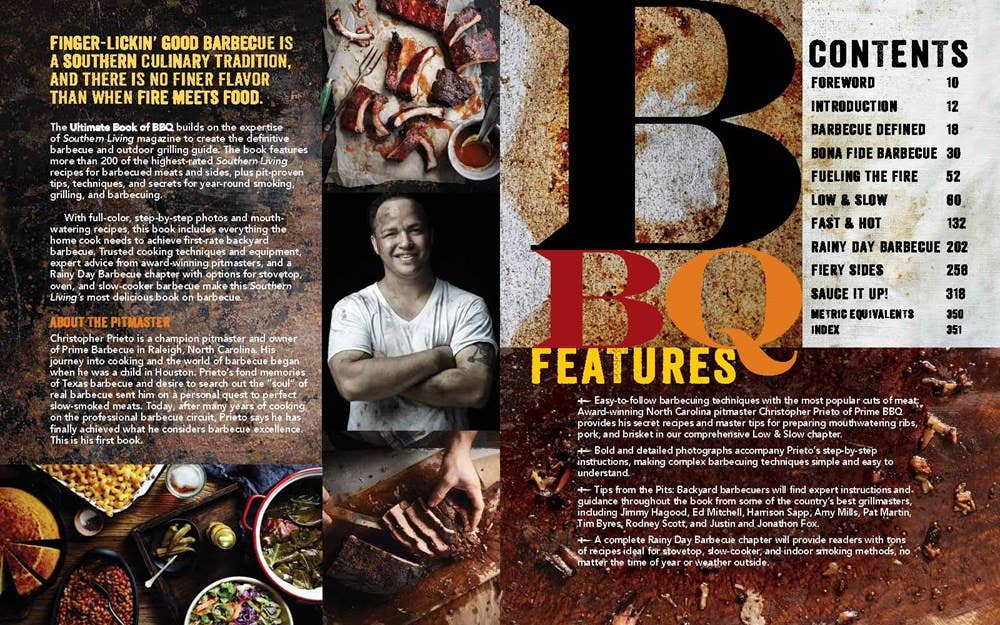 Southern Living Ultimate Book of BBQ : The Complete Year-Rou