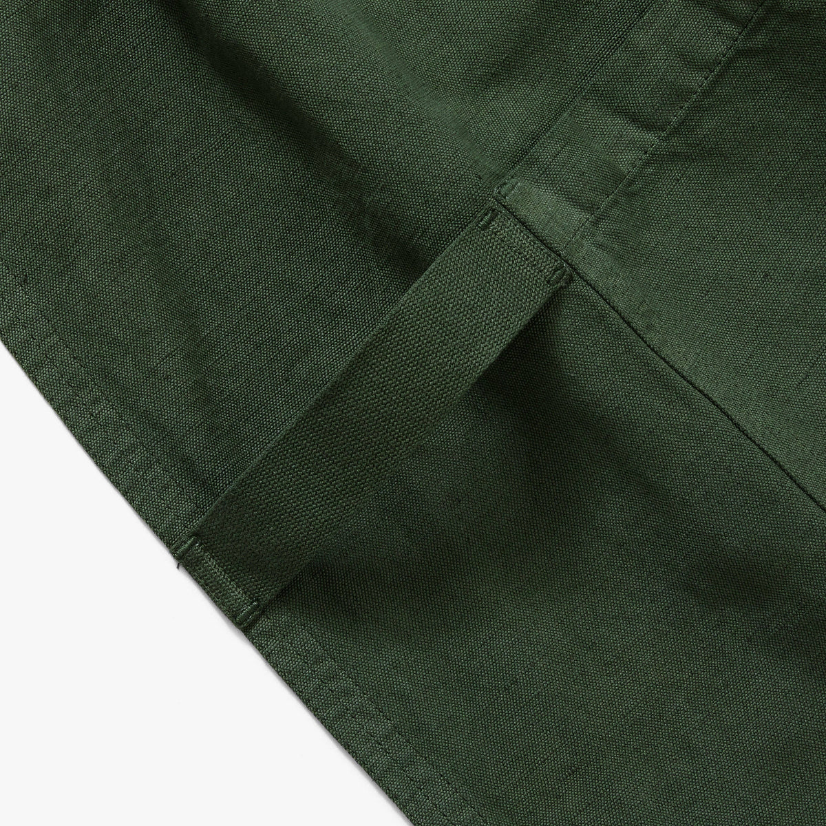 Pinafore Apron - Broccolini