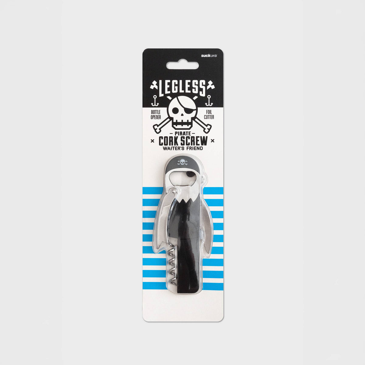Legless Corkscrew - Pirate bottle opener