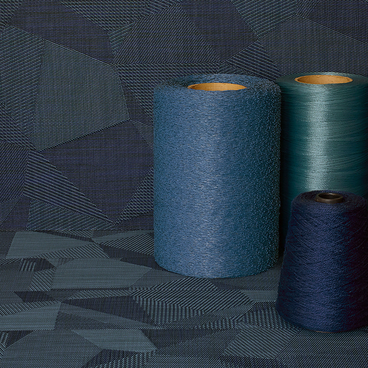 Geo Wall Textile Samples - Tanzanite