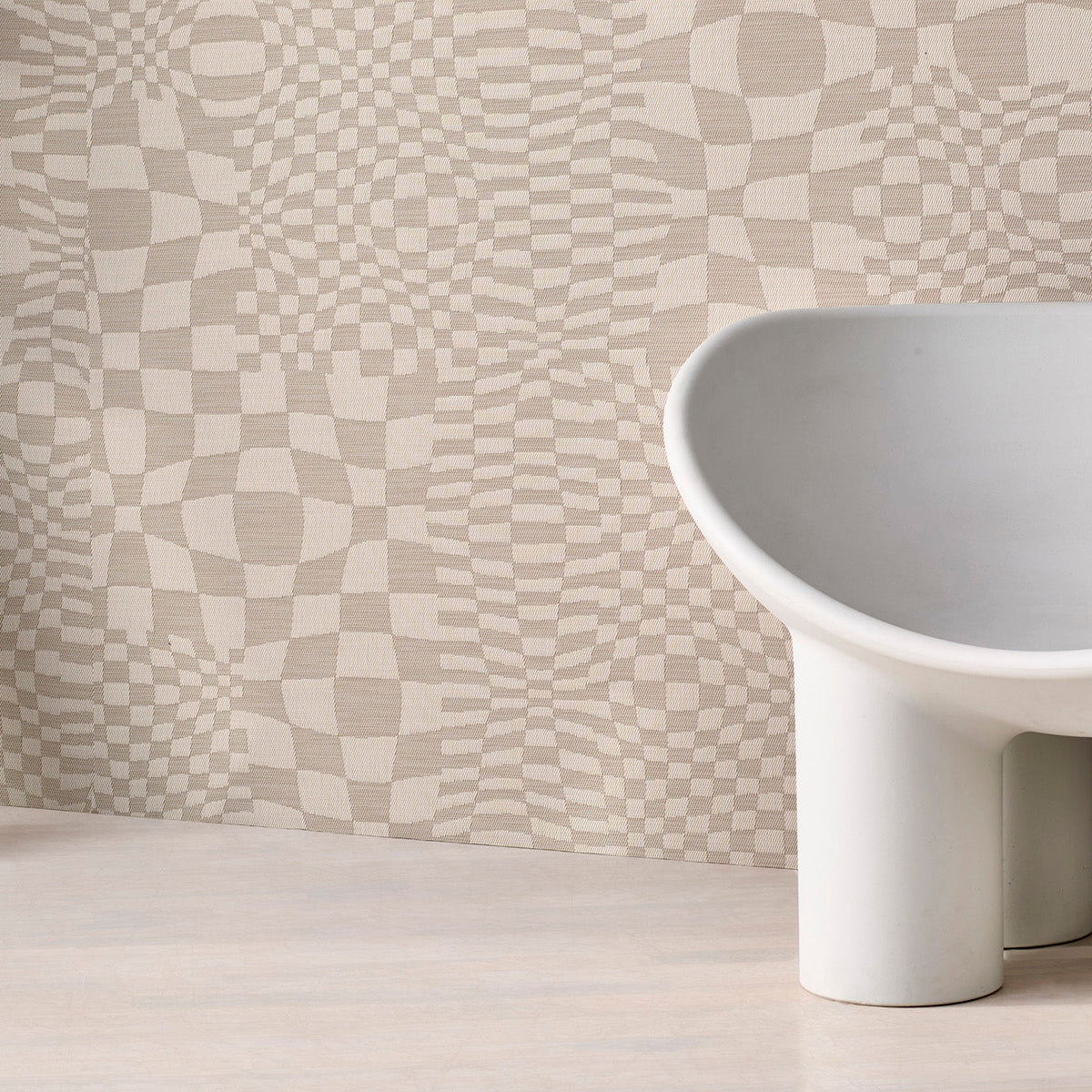 Warp Wall Textile Samples - Sand