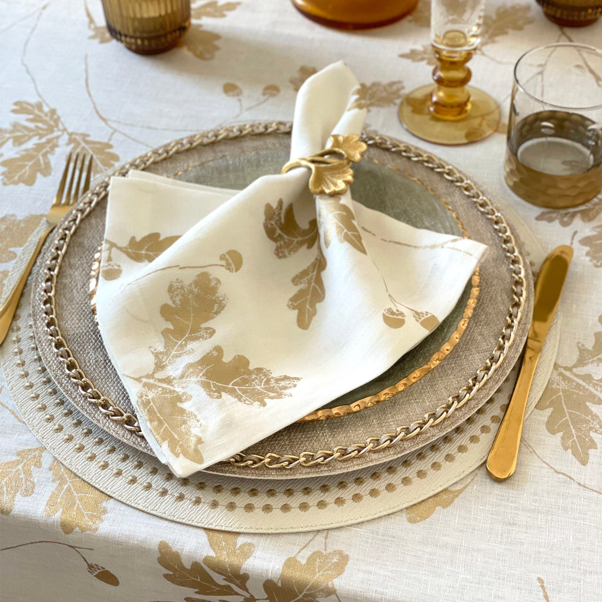 Bodrum Acorn Table Runners — Bodrum collection image 3
