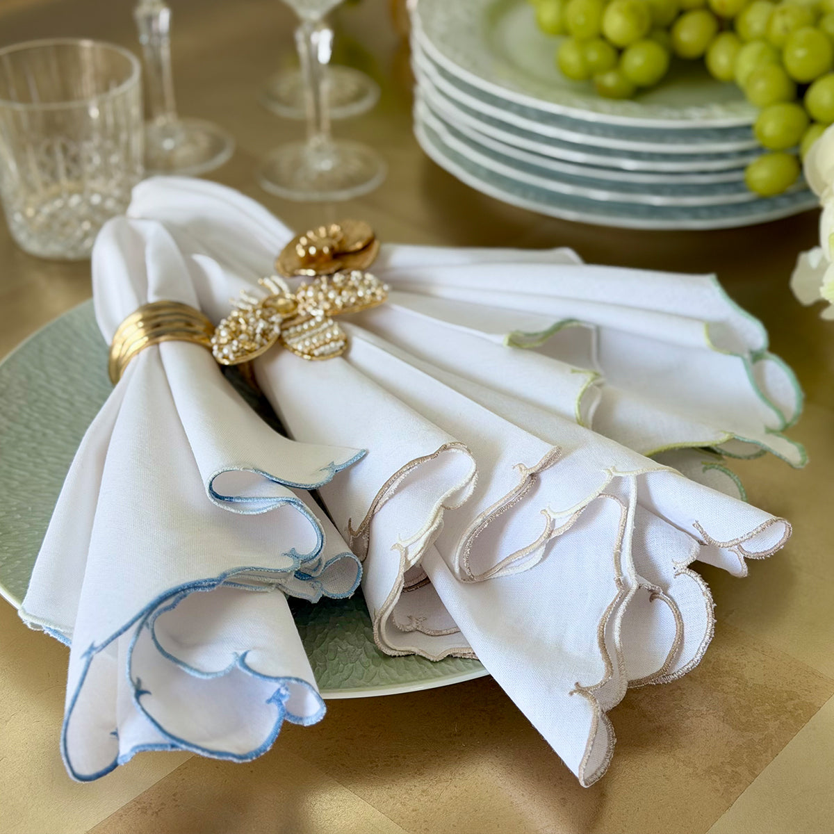 Bodrum Firenze Napkins — Bodrum collection image 2