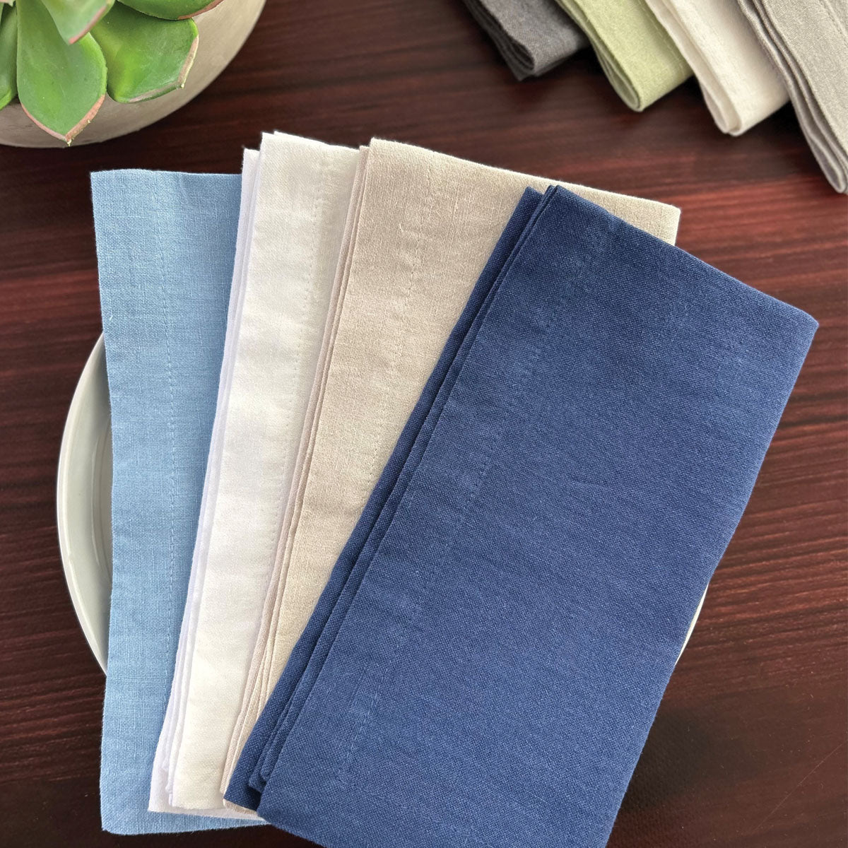 Bodrum Amalfi Napkins — Bodrum collection image 2