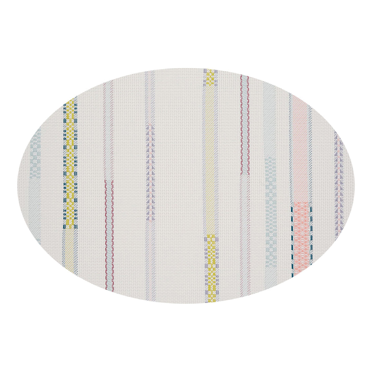 Appliqué Placemats - Almond