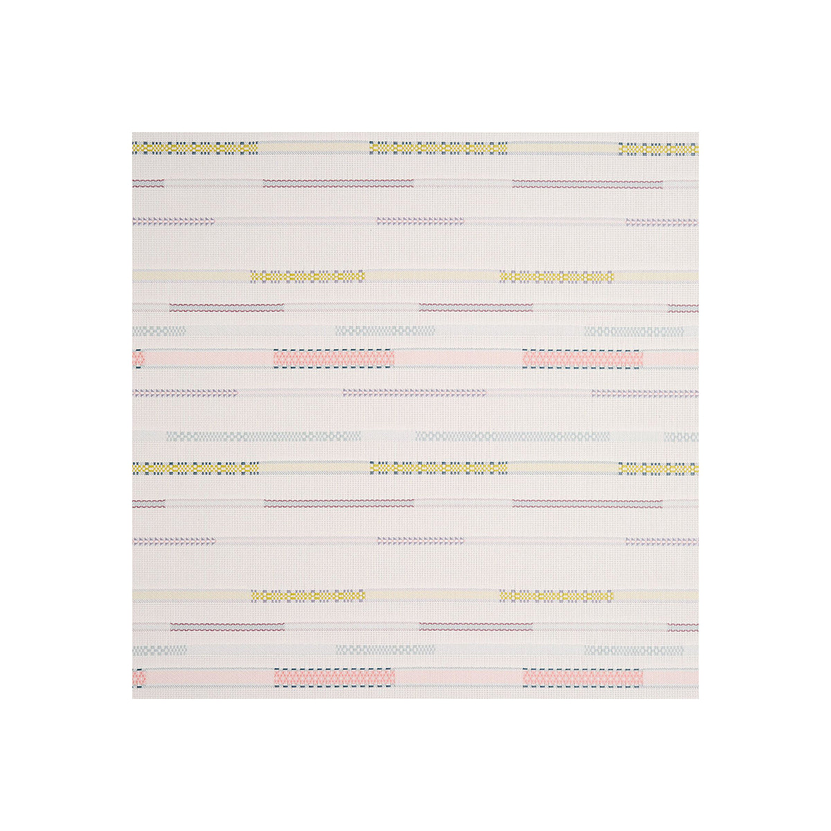 Appliqué Rug Samples - Almond