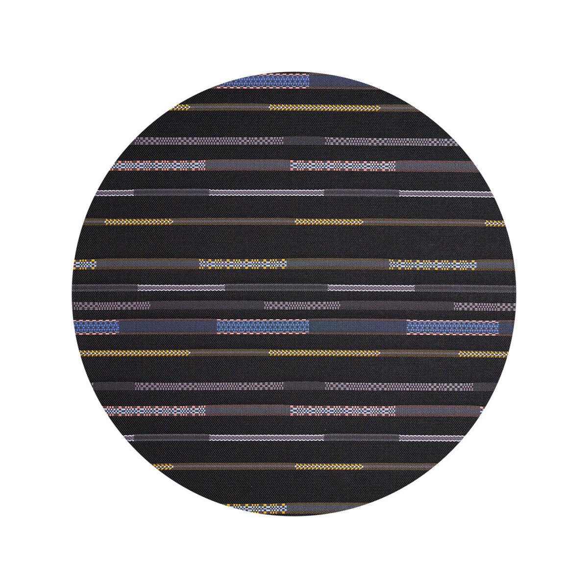 Appliqué Rugs - Nero