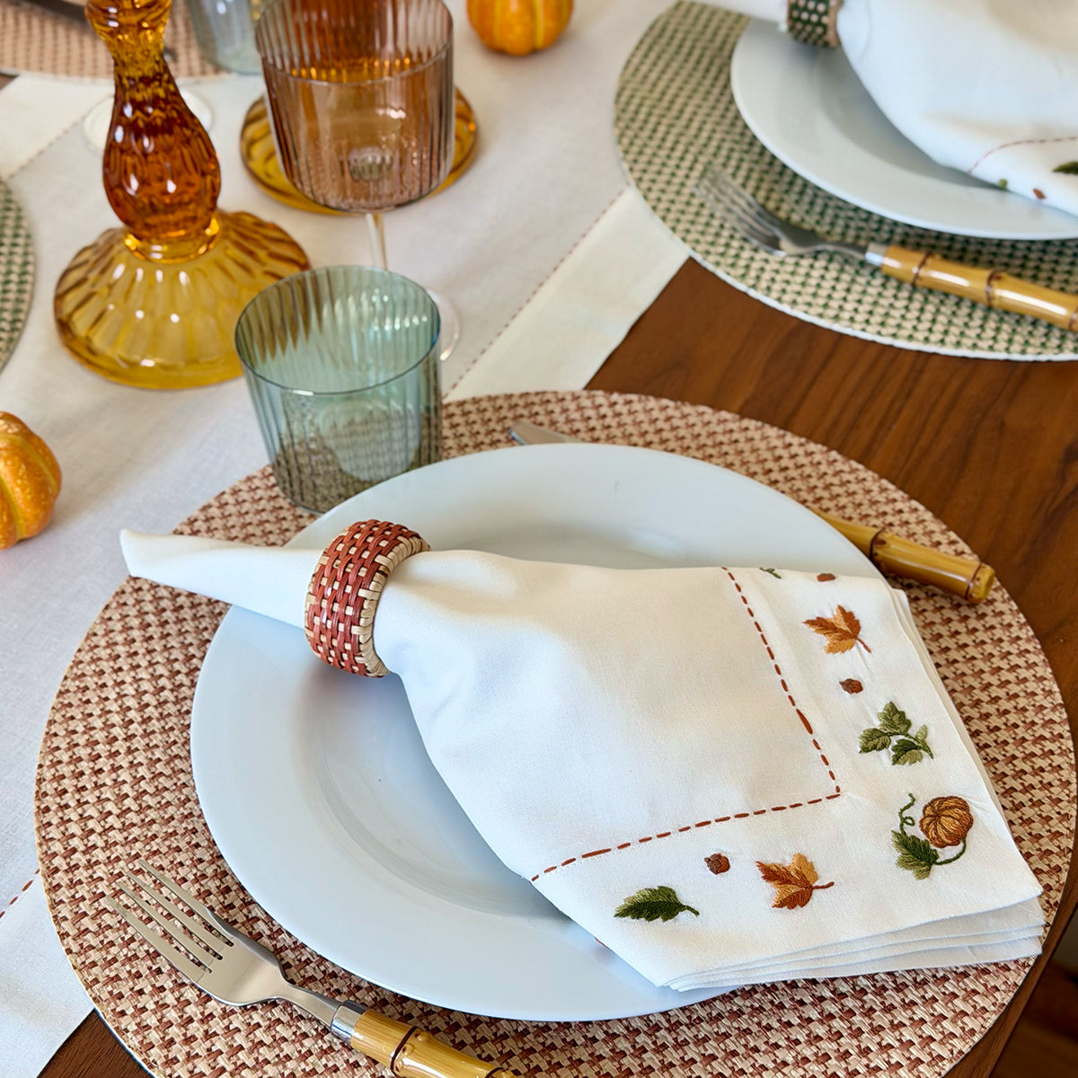 Bodrum Autumn Medley Napkins — Bodrum collection image 4