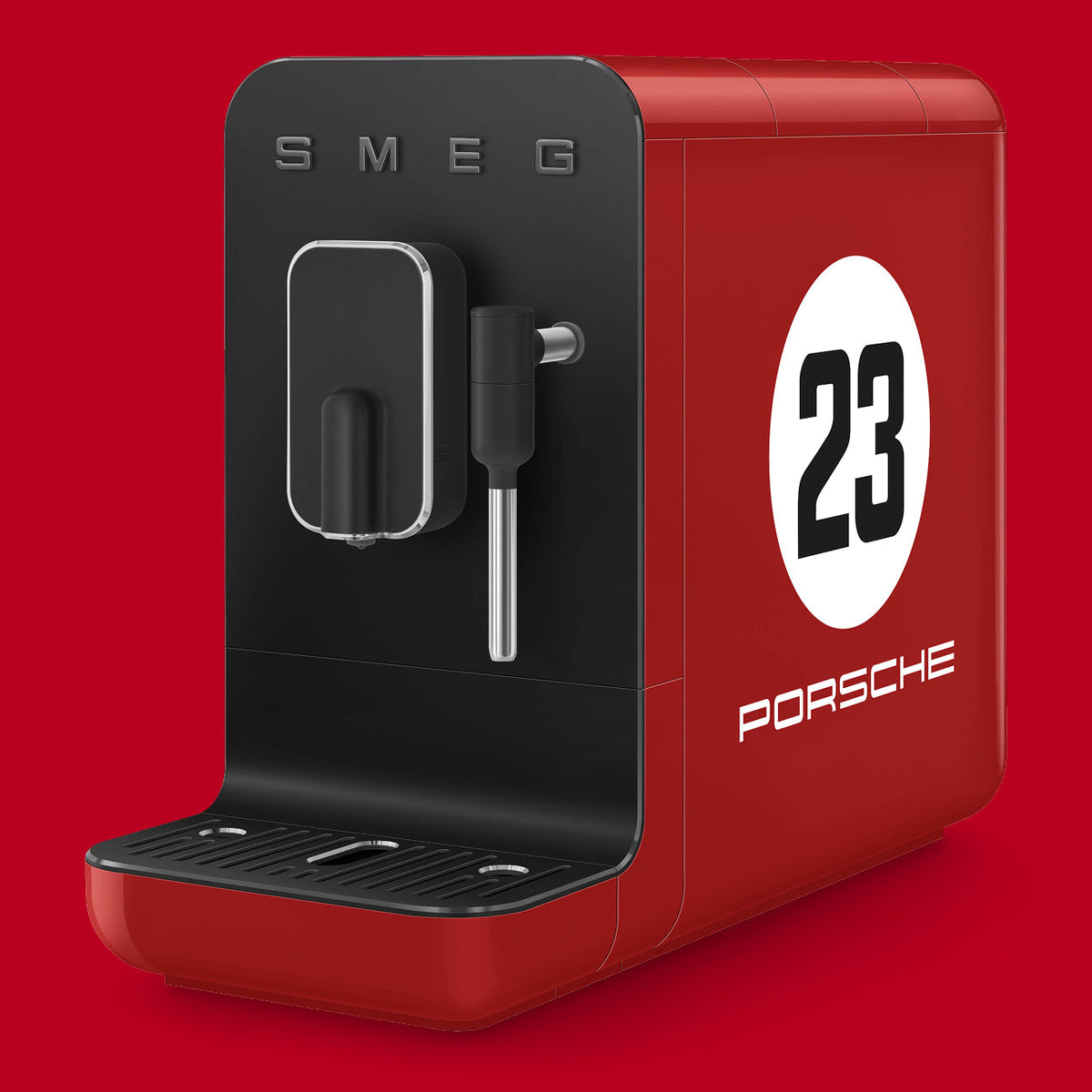 SMEG Porsche Salzburg Limited Edition Espresso Machine (BCC12917) – Default Title