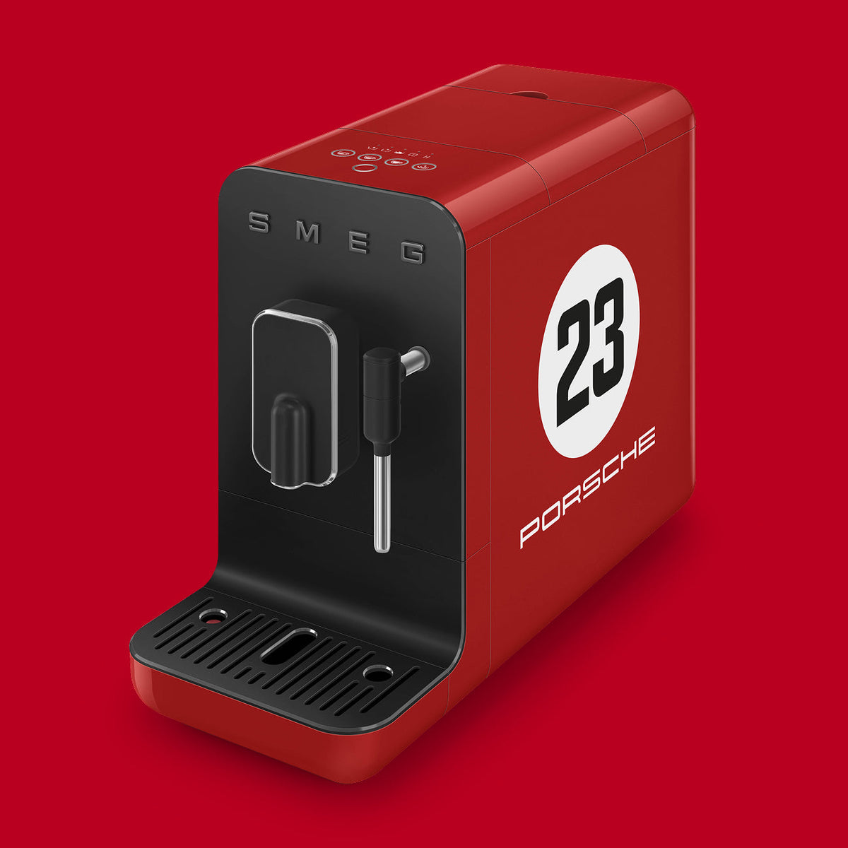 SMEG Porsche Salzburg Limited Edition Espresso Machine (BCC12917) – Default Title