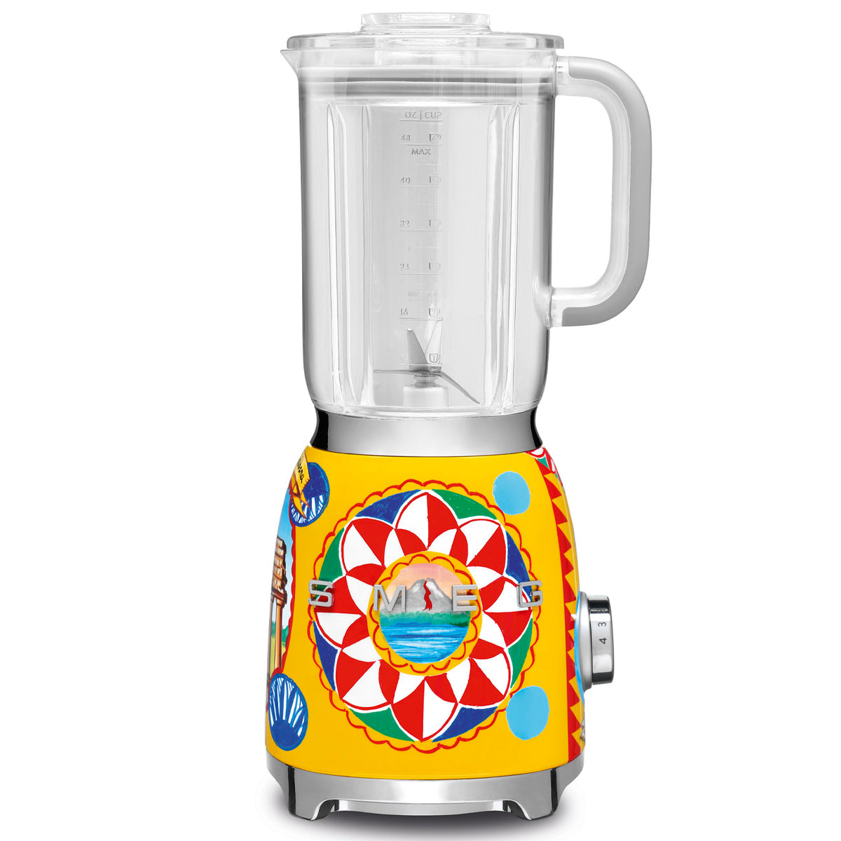 SMEG Retro-Style Blender – Dolce&Gabbana Sicily is My Love (BLF01) – Sicily is My Love
