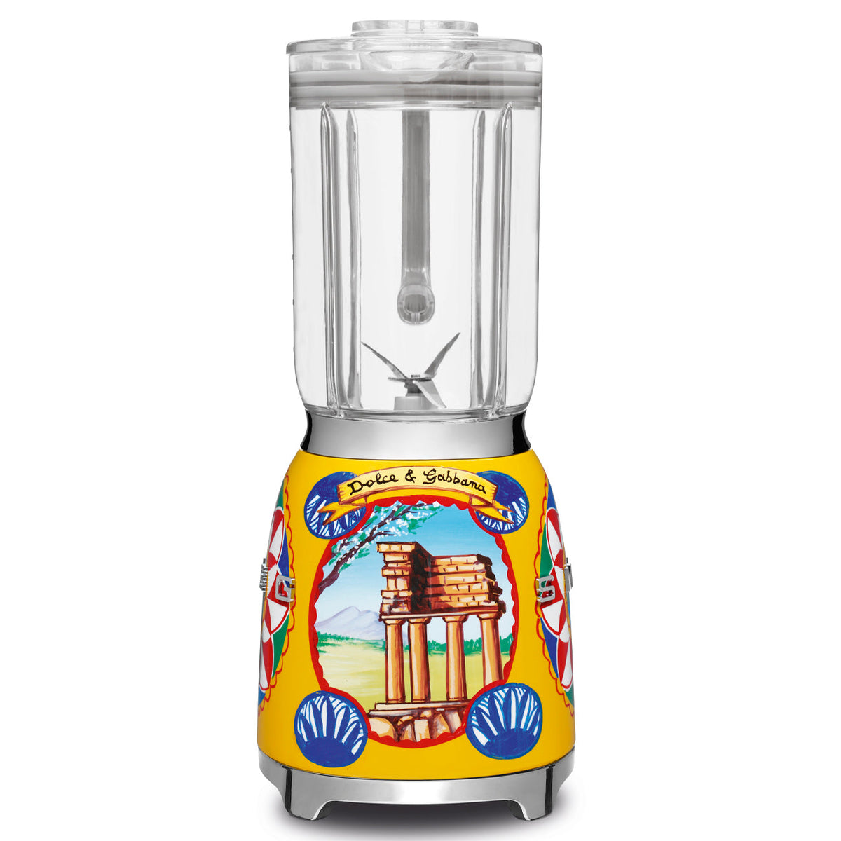 SMEG Retro-Style Blender – Dolce&Gabbana Sicily is My Love (BLF01) – Sicily is My Love