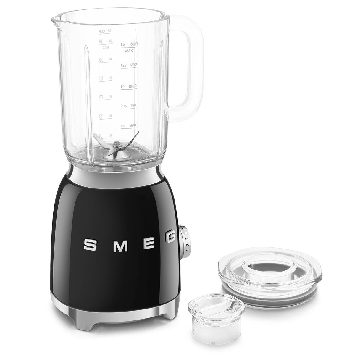 SMEG Retro-Style Blender (BLF03) – Black