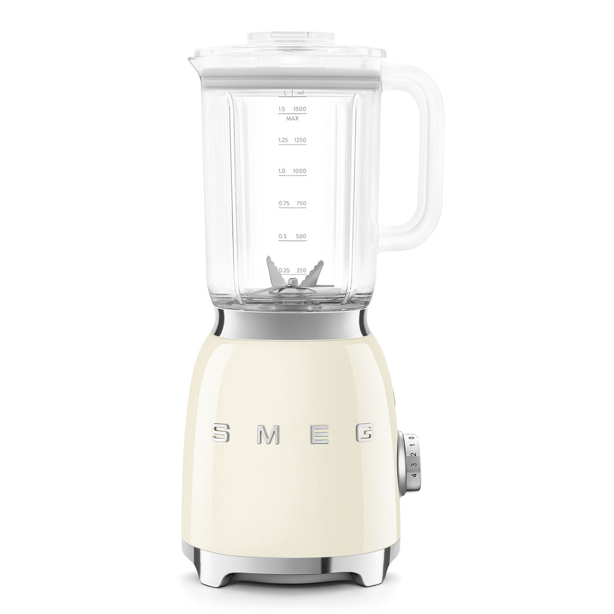 SMEG Retro-Style Blender (BLF03) – Cream