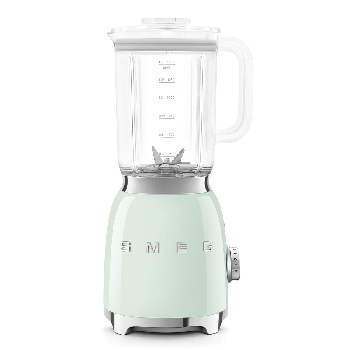 SMEG Retro-Style Blender (BLF03) – Pastel Green