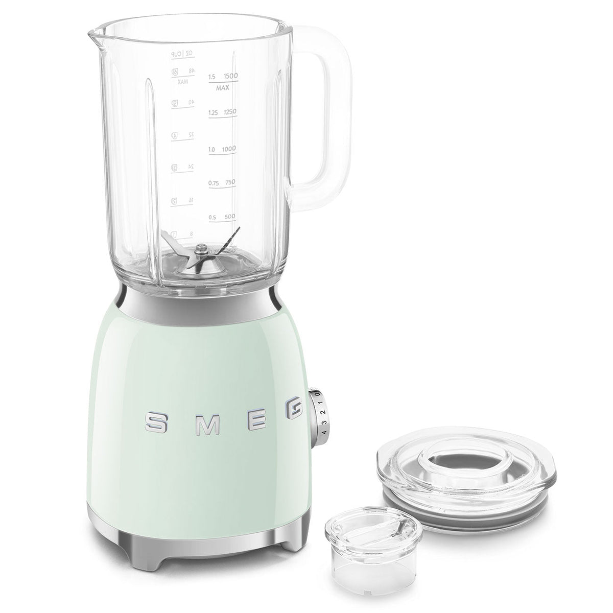 SMEG Retro-Style Blender (BLF03) – Pastel Green