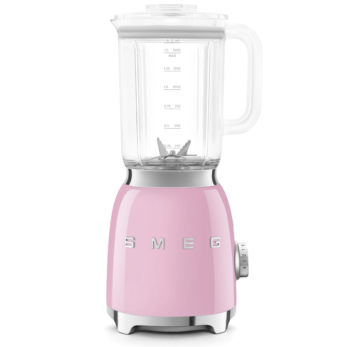 SMEG Retro-Style Blender (BLF03) – Pink