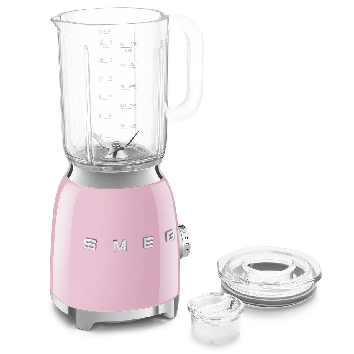SMEG Retro-Style Blender (BLF03) – Pink