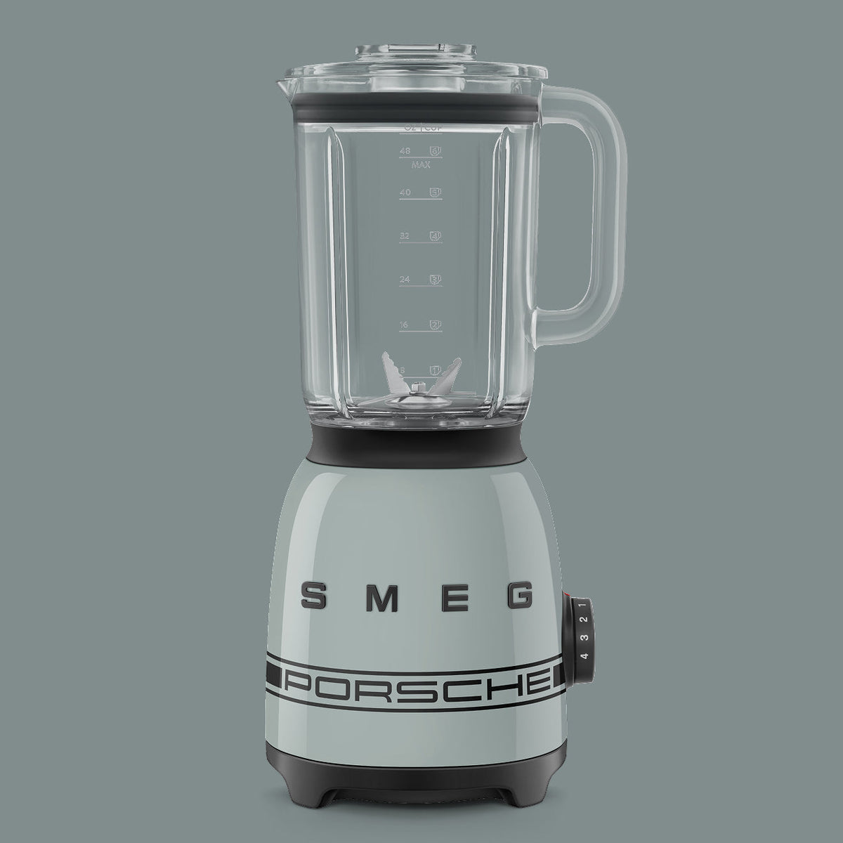 Porsche × SMEG Retro-Style Blender (BLF03) – Shade Green