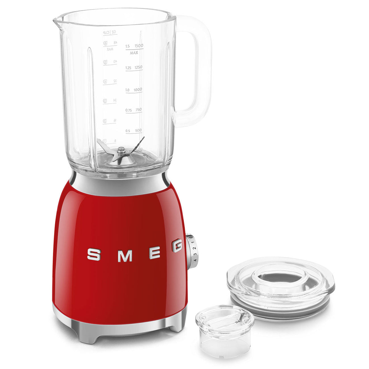 SMEG Retro-Style Blender (BLF03) – Red
