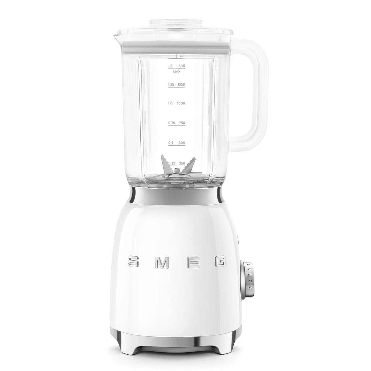 SMEG Retro-Style Blender (BLF03) – White