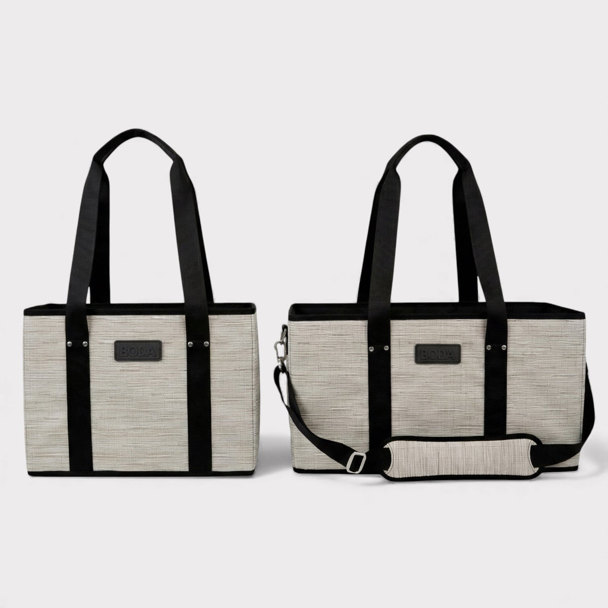 Boda Market Tote - Bamboo - Coconut