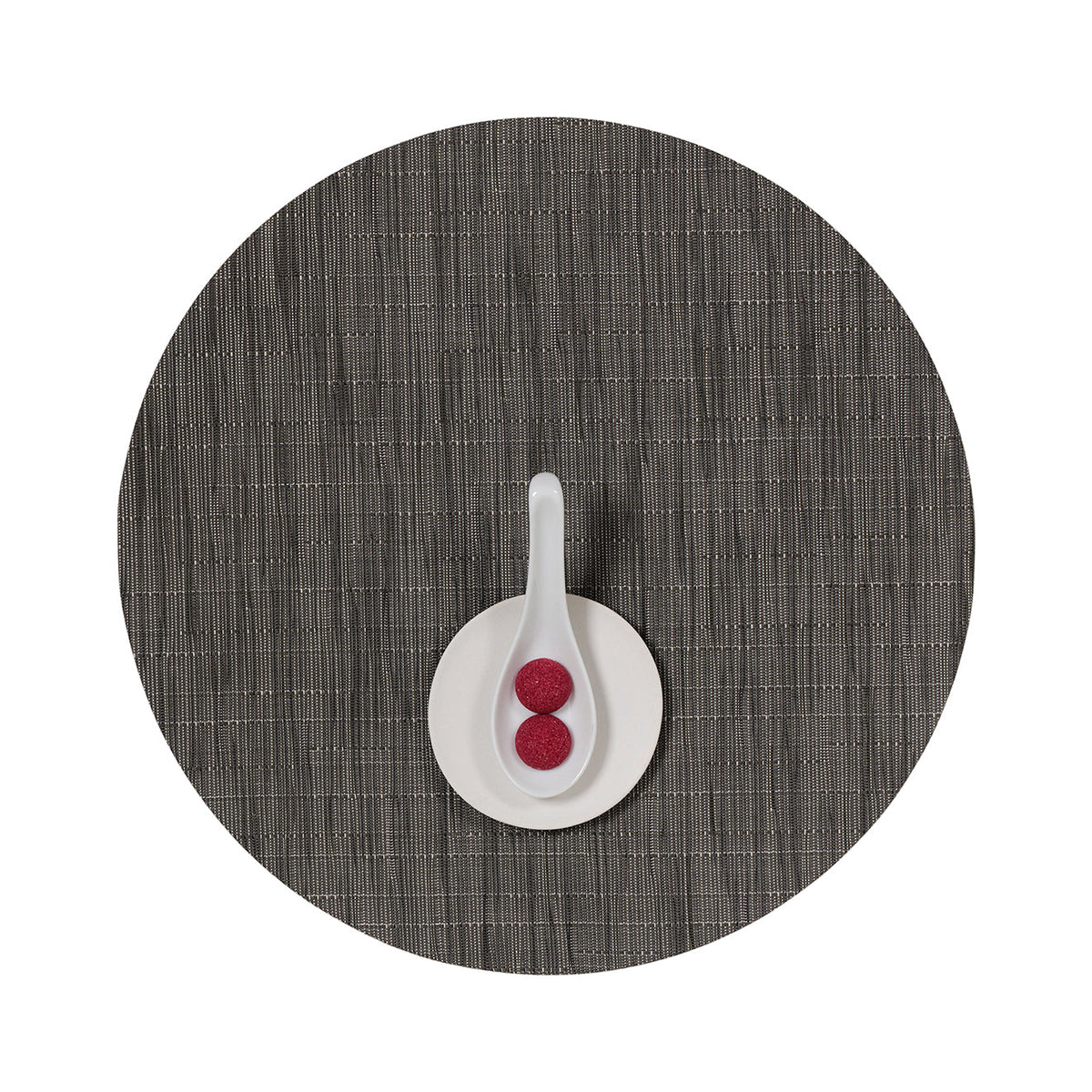 Bamboo Placemat Samples - Grey Flannel