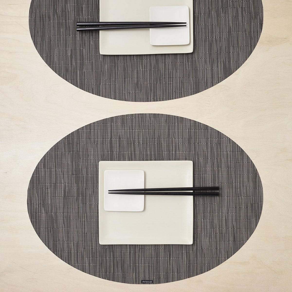 Bamboo Placemat Samples - Grey Flannel